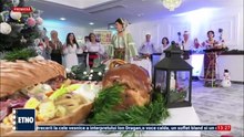 Elisabeta Turcu - Ce frumos e de Craciun (Petrecerea artistilor - ETNO TV - 25.12.2025)