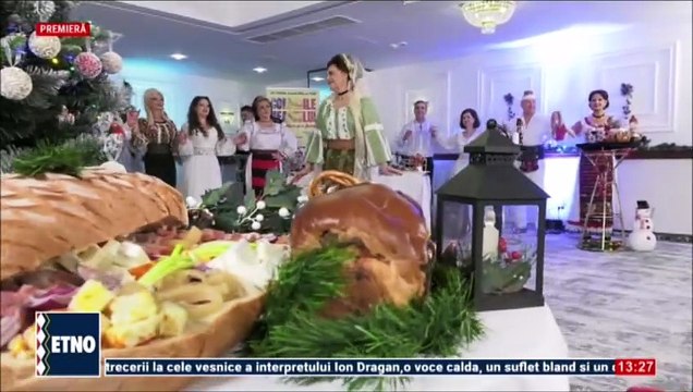Elisabeta Turcu - Ce frumos e de Craciun (Petrecerea artistilor - ETNO TV - 25.12.2025)