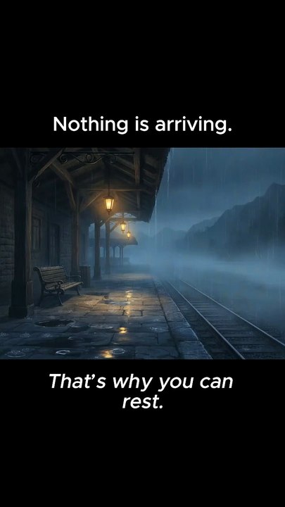 Nothing is arriving