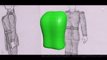 Treliving: 3DS MAX Practice Polygon Modeling Model Video #3 (02-03-2026)