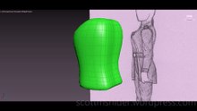 Treliving: 3DS MAX Practice Polygon Modeling Model Video #5 (02-03-2026)