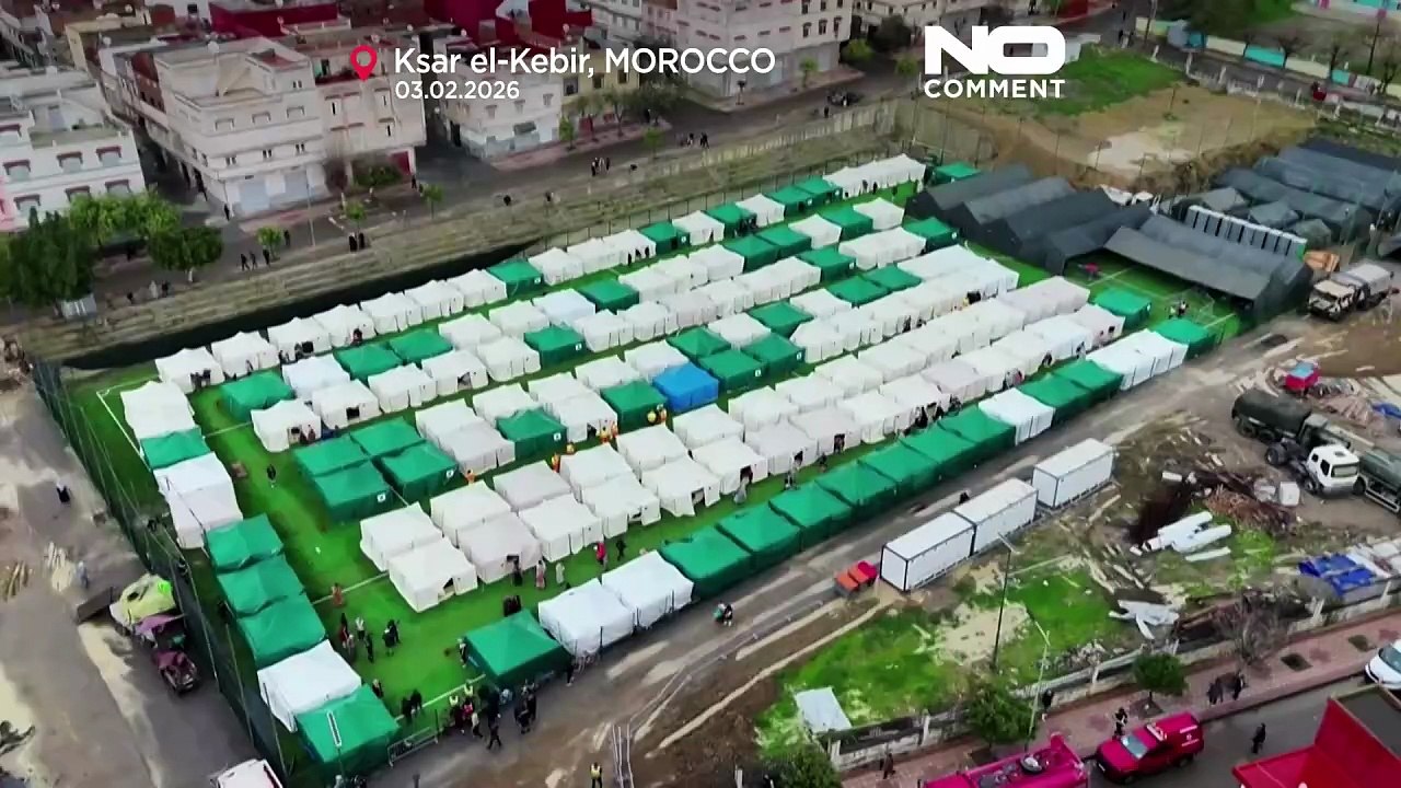 Schwere Überschwemmungen in Nordmarokko zwingen über 50.000 Menschen zur Flucht