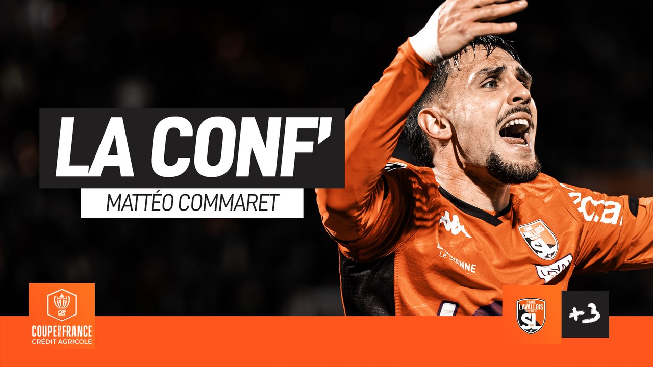 SL CONF' - 8E DE FINALE - OLYMPIQUE LYONNAIS X STADE LAVALLOIS MFC - Mattéo Commaret