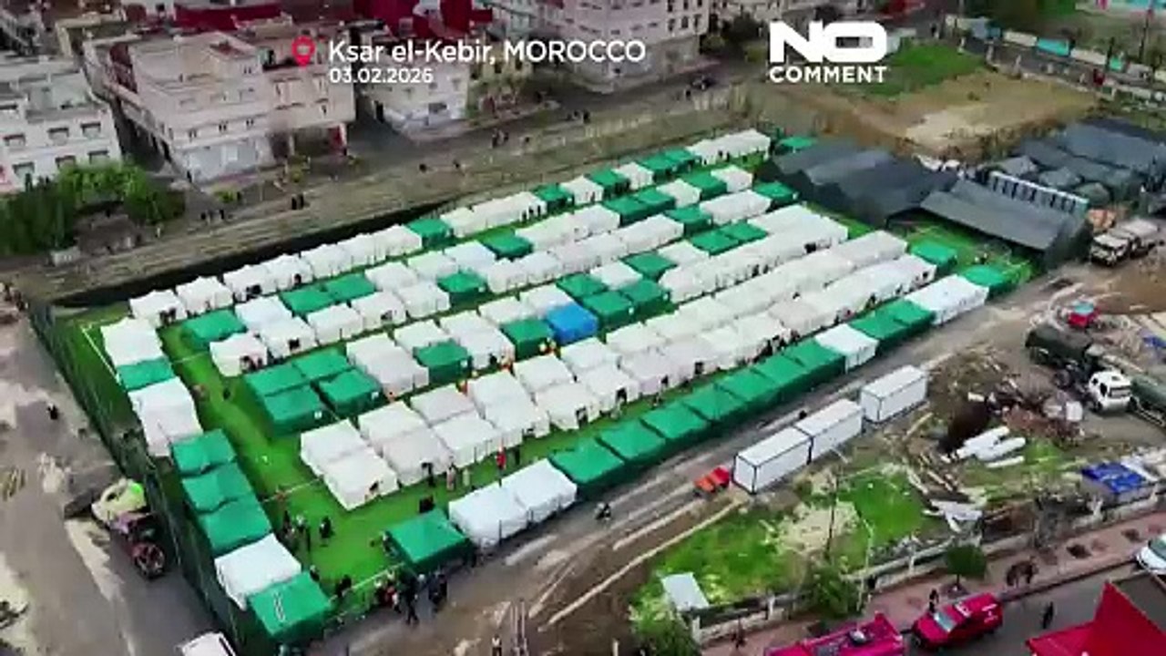 Severe floods in northern Morocco displace over 50,000 people