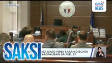 Pre-trial ng mga kaso nina Sarah Discaya at 9 na iba, ipinagpaliban sa Feb. 27 | Saksi