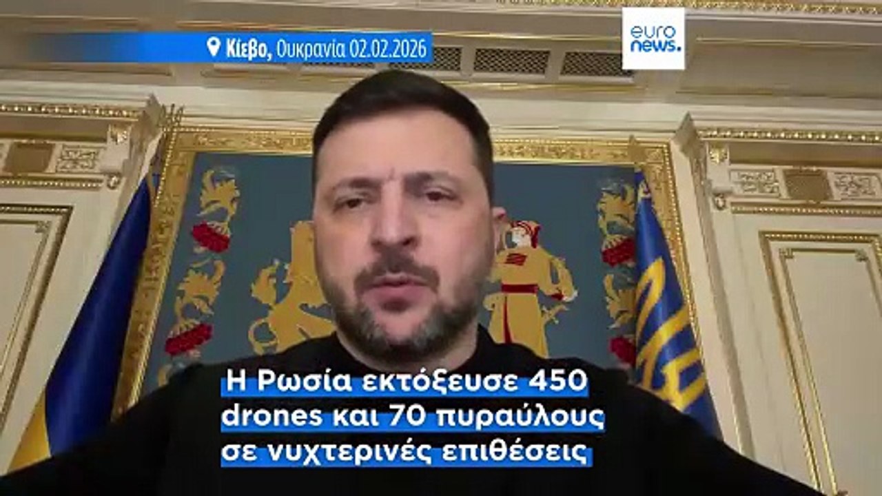 Πόλεμος στην Ουκρανία: Νέο μπαράζ ρωσικών βομβα...