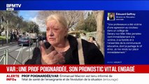 Var : une professeure du collège de sanary-sur-mer poignardée par un élève, son pronostic vital engagé