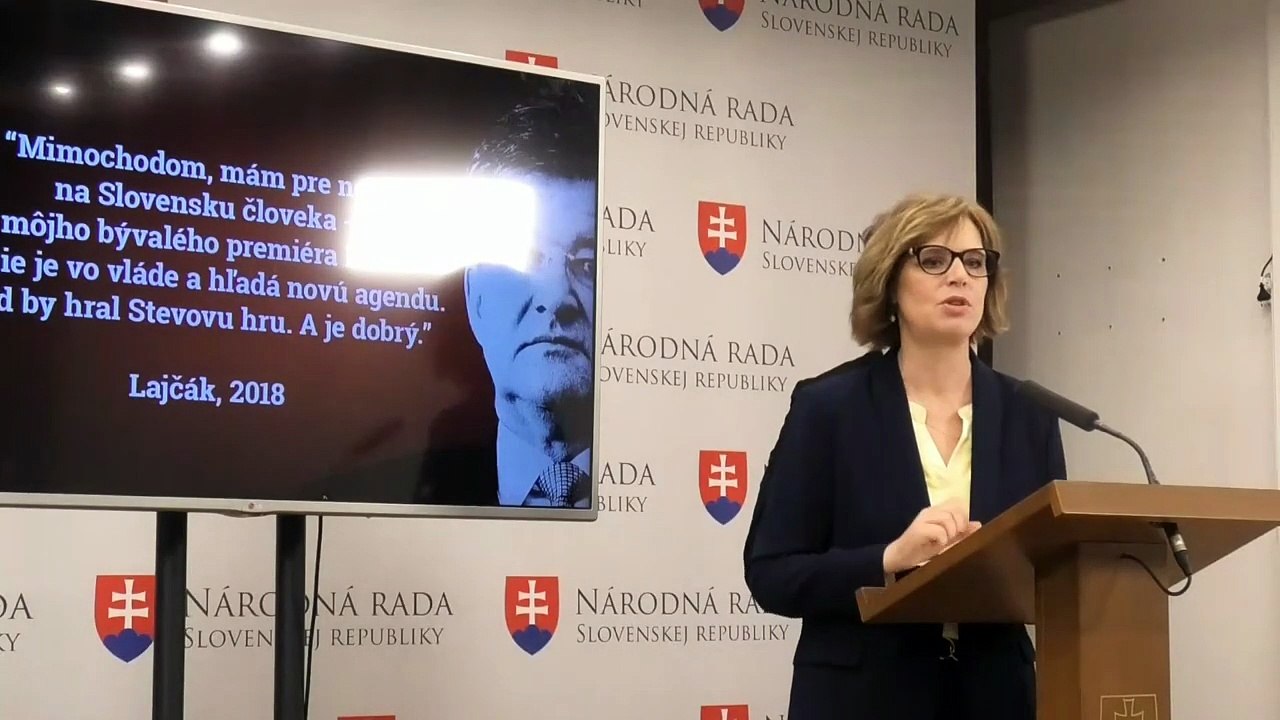 ZÁZNAM: TK Igora Matoviča ku komunikácii M.Lajčáka s J.Epsteinom