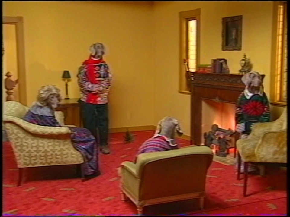 William Wegman - Fay's 12 Days Of Christmas (1995) (FULL HD VHS Rip)