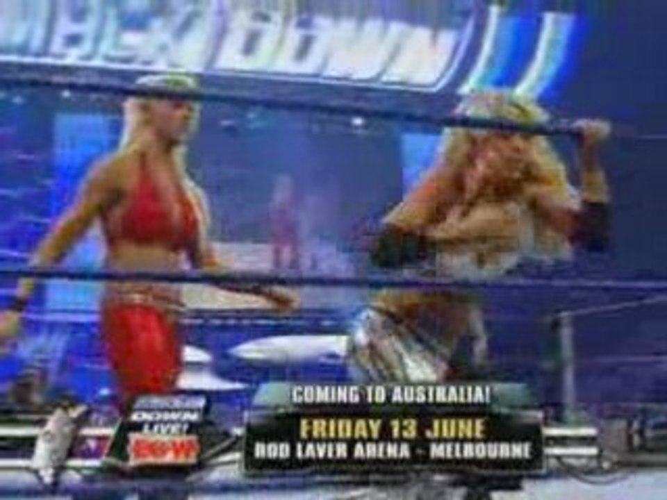 Michelle McCool vs Maryse - 5/30/08