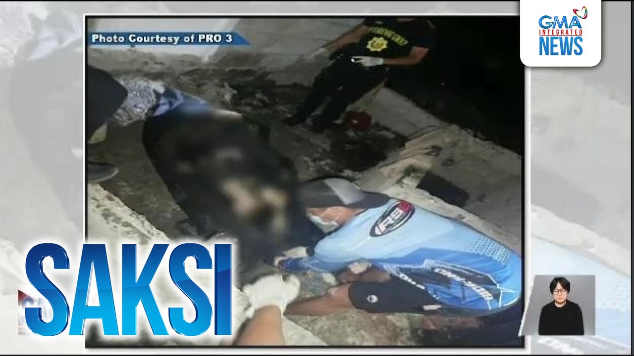 4 na suspek sa pagpatay sa pulis na itinapon sa septic tank, arestado; 7 kabilang ang gunman, tinutugis | Saksi