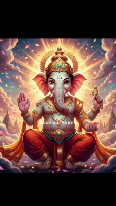 जिसे रोका गया… वही सबसे पहले पूजित हुआ | गणेश जी की चमत्कारी कथा 🙏  #ganesh  #mahadev