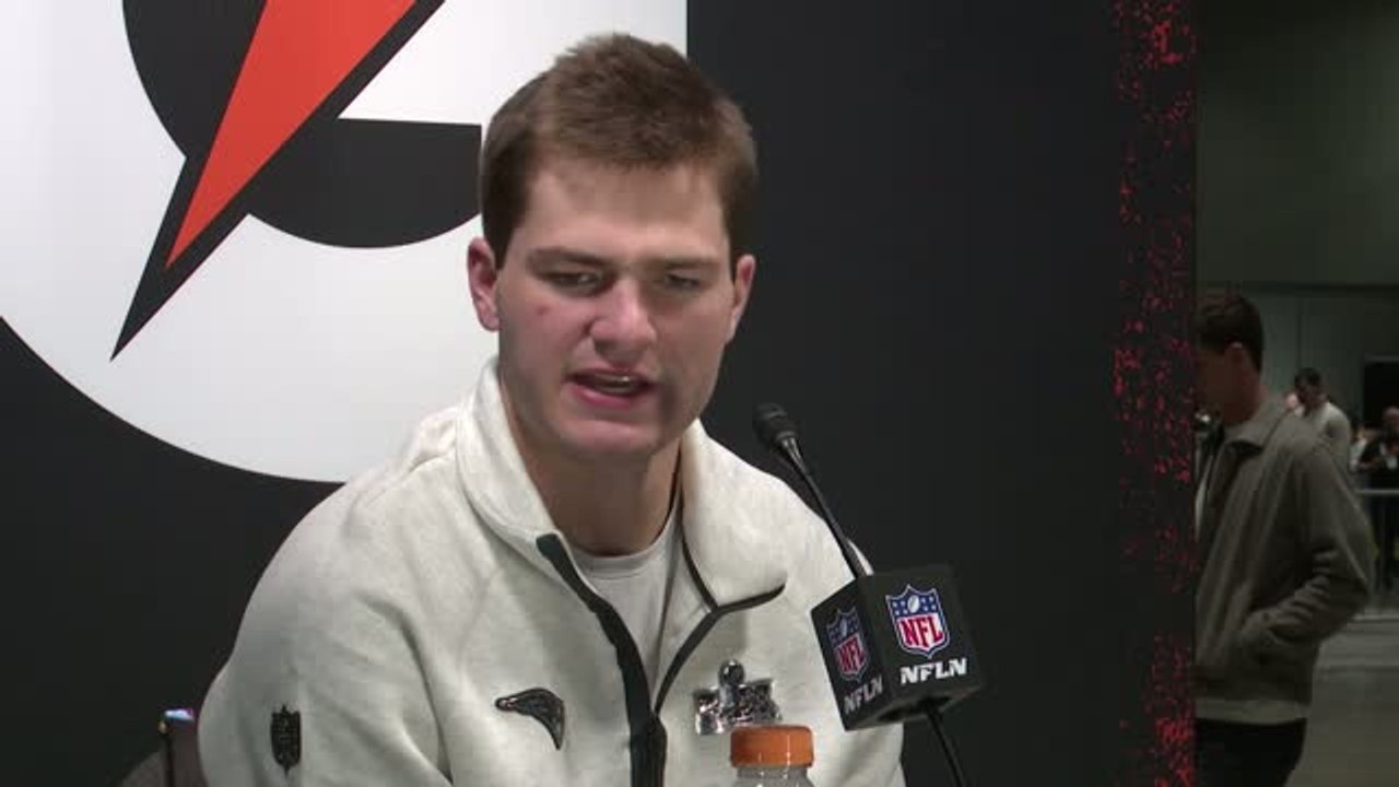 Maye reveals Kraft's words of wisdom ahead of Super Bowl LX