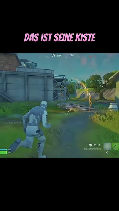 Sind Fortnite-Spieler etwas egoistisch 😉_