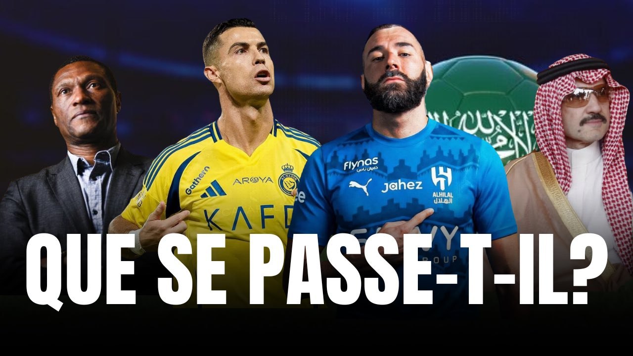 Benzema, Cristiano, rachats : que se passe-t-il en Saudi Pro League ?