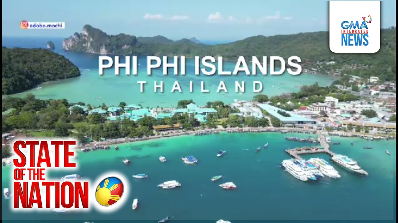 Phi Phi Islands, pwedeng gawing side trip sa pagbisita sa Phuket, Thailand | SONA