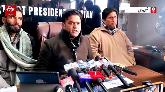 بی جے پی اقتدار والی ریاستوں میں کشمیری محفوظ، بی جے پی کا دعویٰ