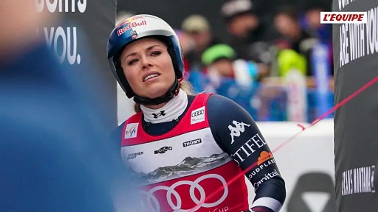 Lindsey Vonn annonce sa participation à la descente des JO 2026 de Milan-Cortina malgré sa grosse blessure au genou - JO 2026 - Ski alpin (F)