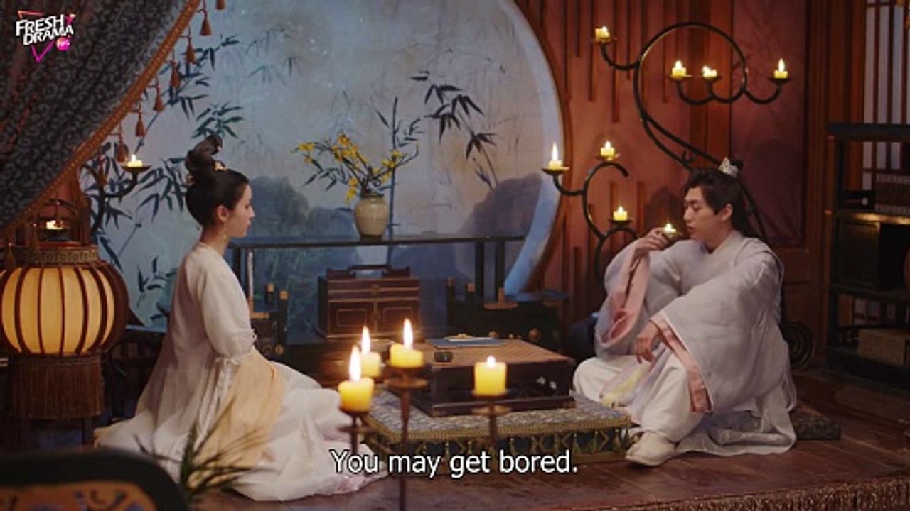 21. TITLE: Jade's Fateful Love [2024]/Chinese Series Fantasy Romance English Dubbed Episode 21 HD