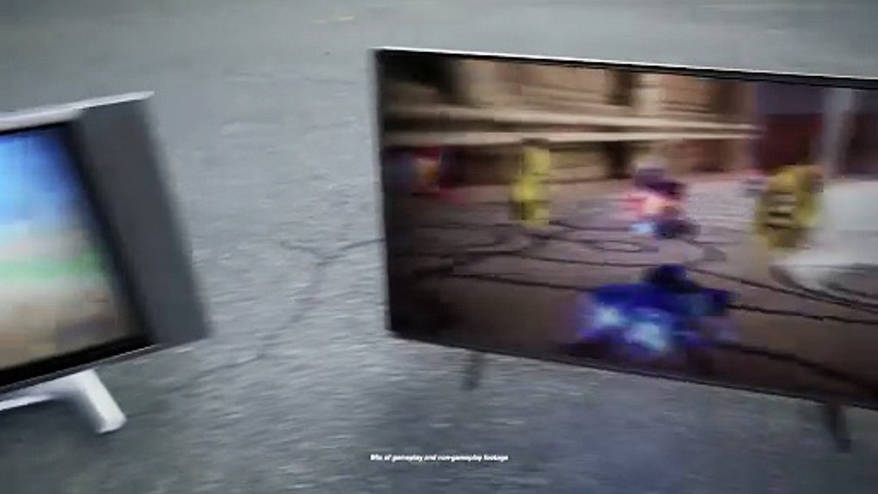 Sonic Racing CrossWorlds : Publicité contre Mario Kart World