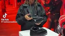 Jayden smith shows off his new shoe designs