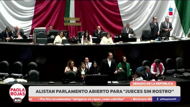 Abren debate por iniciativa de “Jueces sin Rostro” | DPC con Paola Rojas