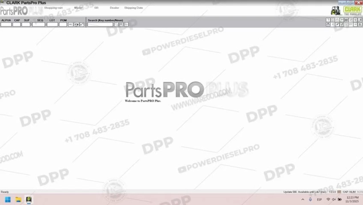 EXPLORING CLARK FORKLIFT PARTS PRO PLUS 566 [10.2025] ON DIESEL POWER PRO