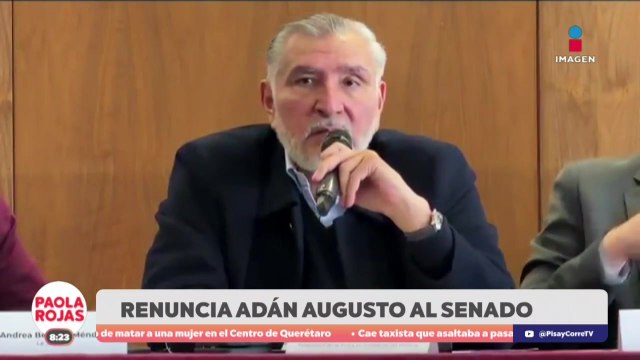 Sheinbaum aclara renuncia de Adán Augusto López de Morena | DPC con Paola Rojas