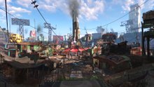 Fallout 4: Wir erreichen Diamond City, das Juwel des Commonwealths