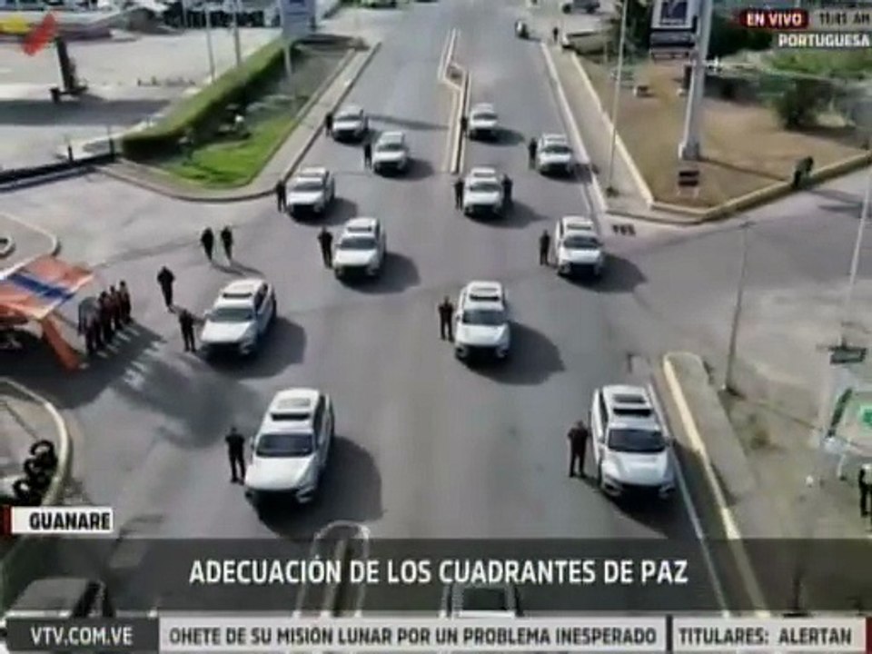 Vpdte. Sec. Cabello exaltó que Cuadrantes de Paz es la conexión directa con el poder popular