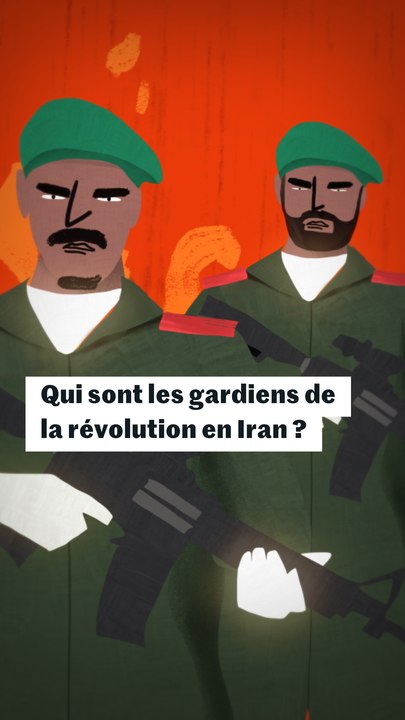 Qui sont les gardiens de la révolution en Iran ? Comprendre en trois minutes