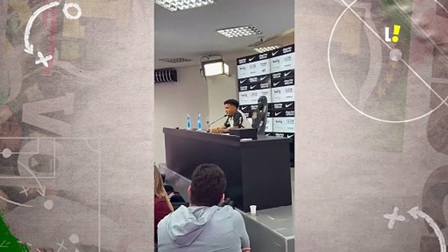 Kaio César revela ansiedade em acerto com o Corinthians