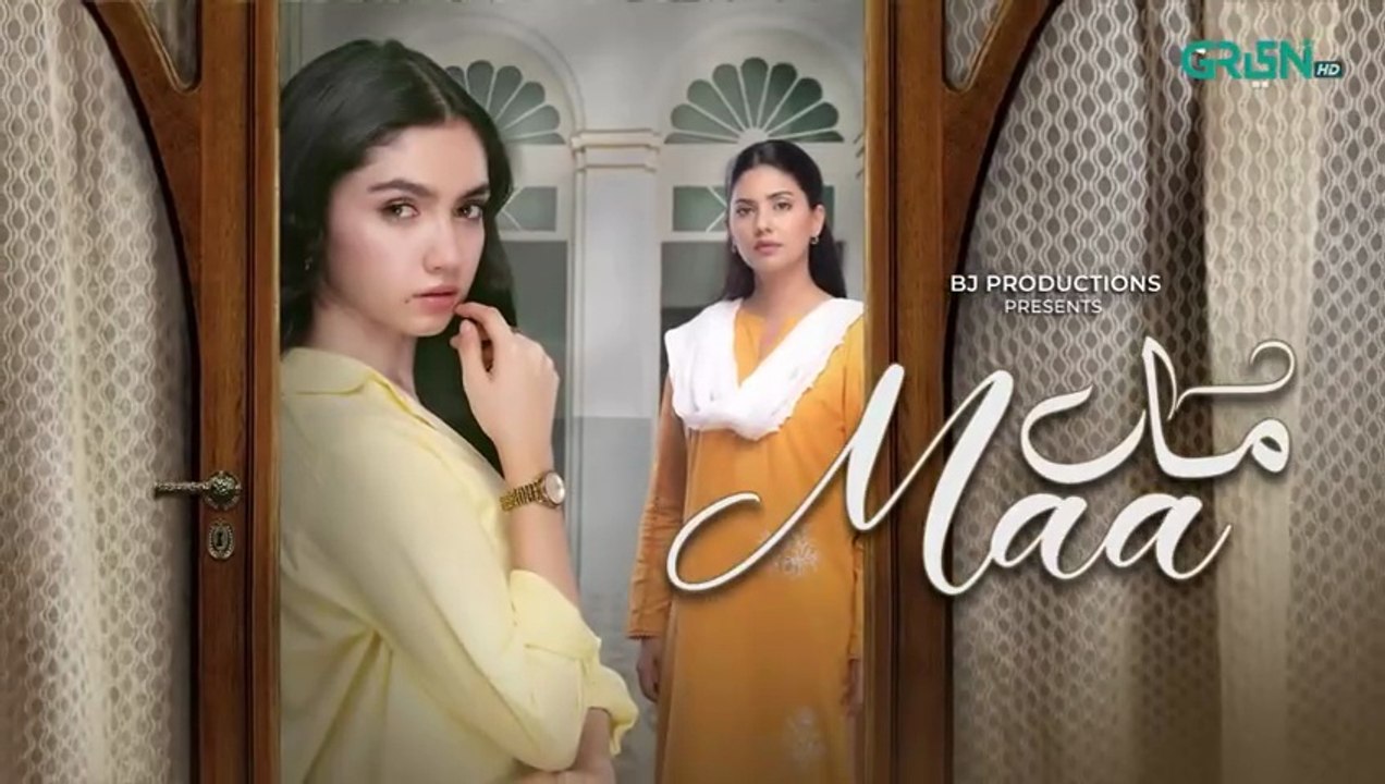 Maa Episode 12 (Subtitles) 3rd February 2026 | Aina Asif - Ahmed Rafique - Sunita Marshall | Green TV Entertainment