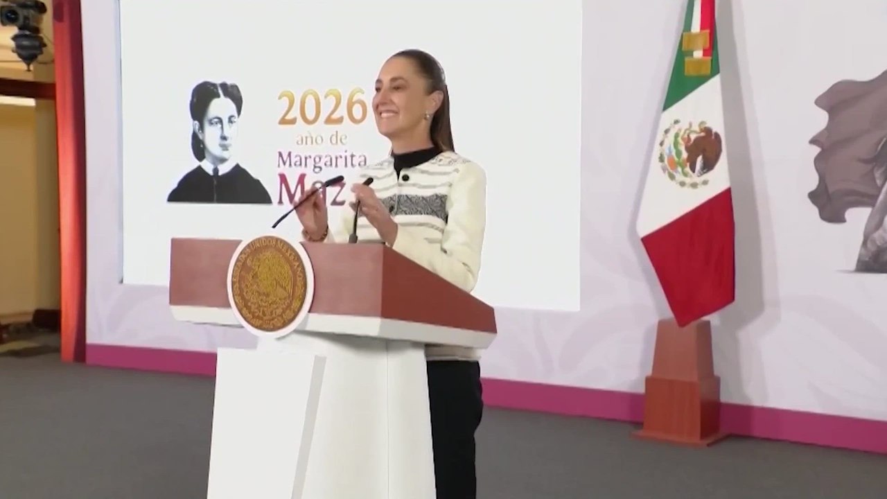 Sheinbaum anuncia que México planea enviar ayuda humanitaria a Cuba en los próximos días