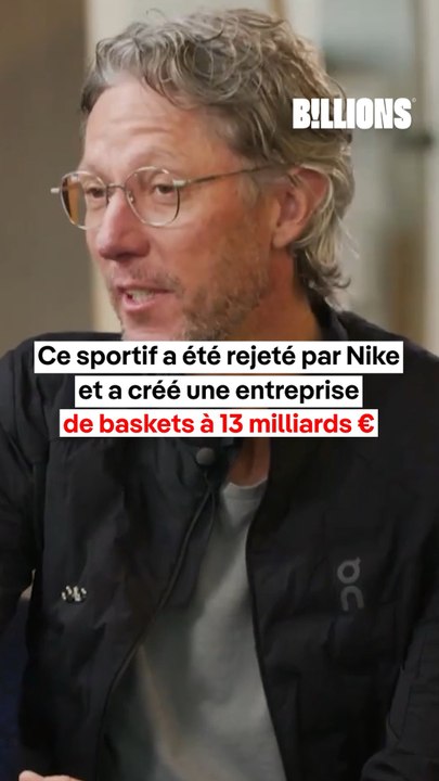 😨 Rejeté par Nike, ce sportif crée son concurrent ⁉️