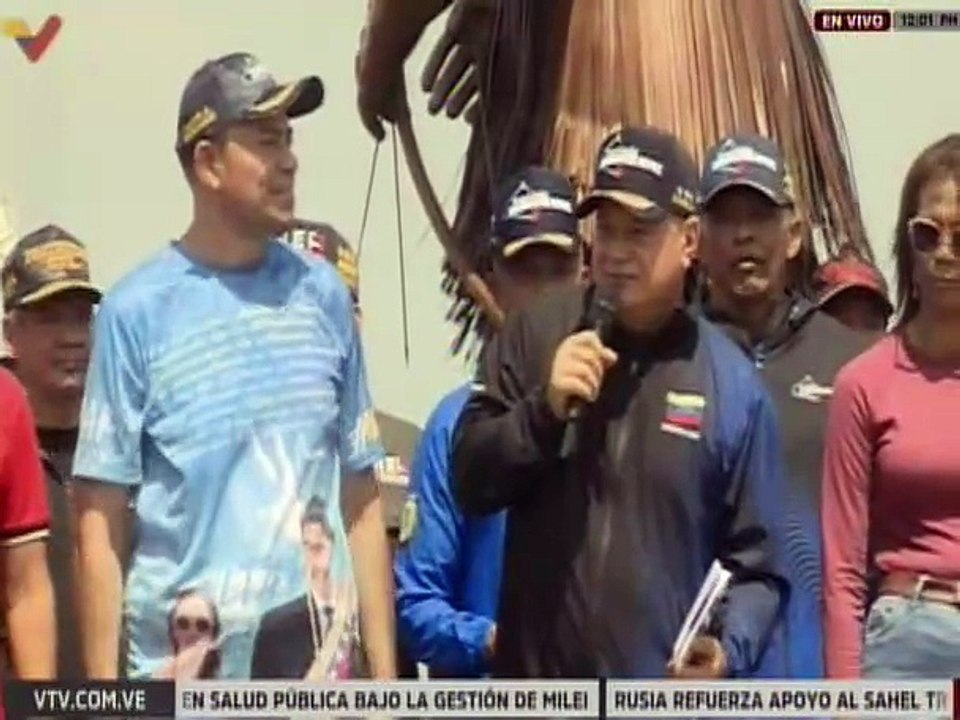 Vpdte. Sec.  Cabello Informó sobre la instalaci...