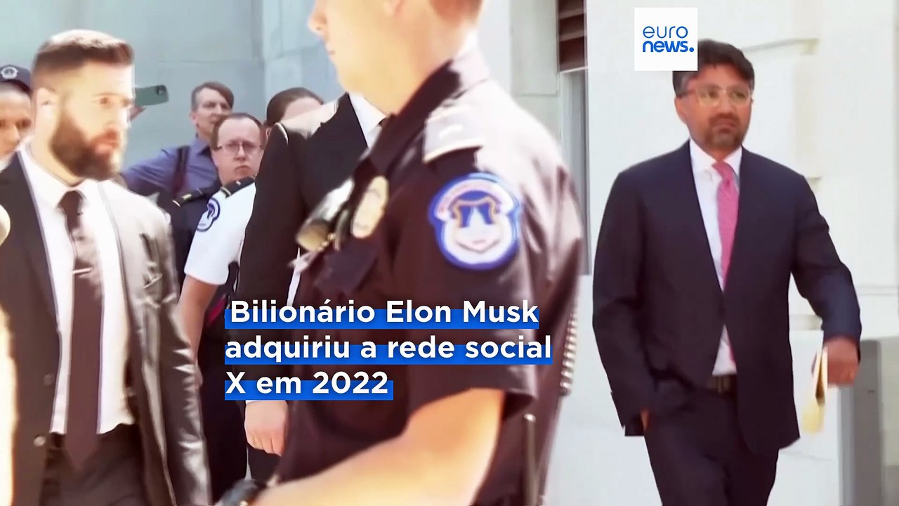 Autoridades fazem buscas nos escritórios franceses do X em Paris