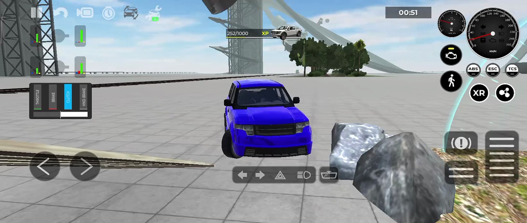 Car's crashed test