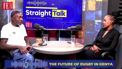 STRAIGHT TALK EP 10 - COACH ODERA - THE FUTURE OF RUGBY IN KENYA