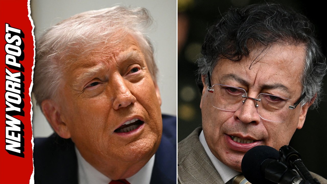 Trump outlines agenda for meeting with Colombian president Gustavo Petro