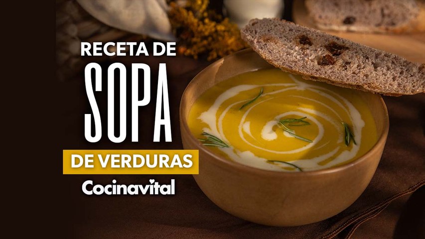 Receta de crema de verduras en 25 minutos