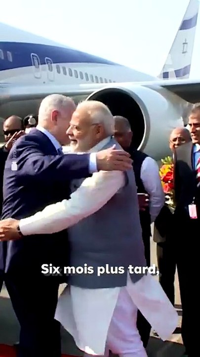 Inde-Israël : Le Nouveau Duo de Choc ? 😮 #inde #israel