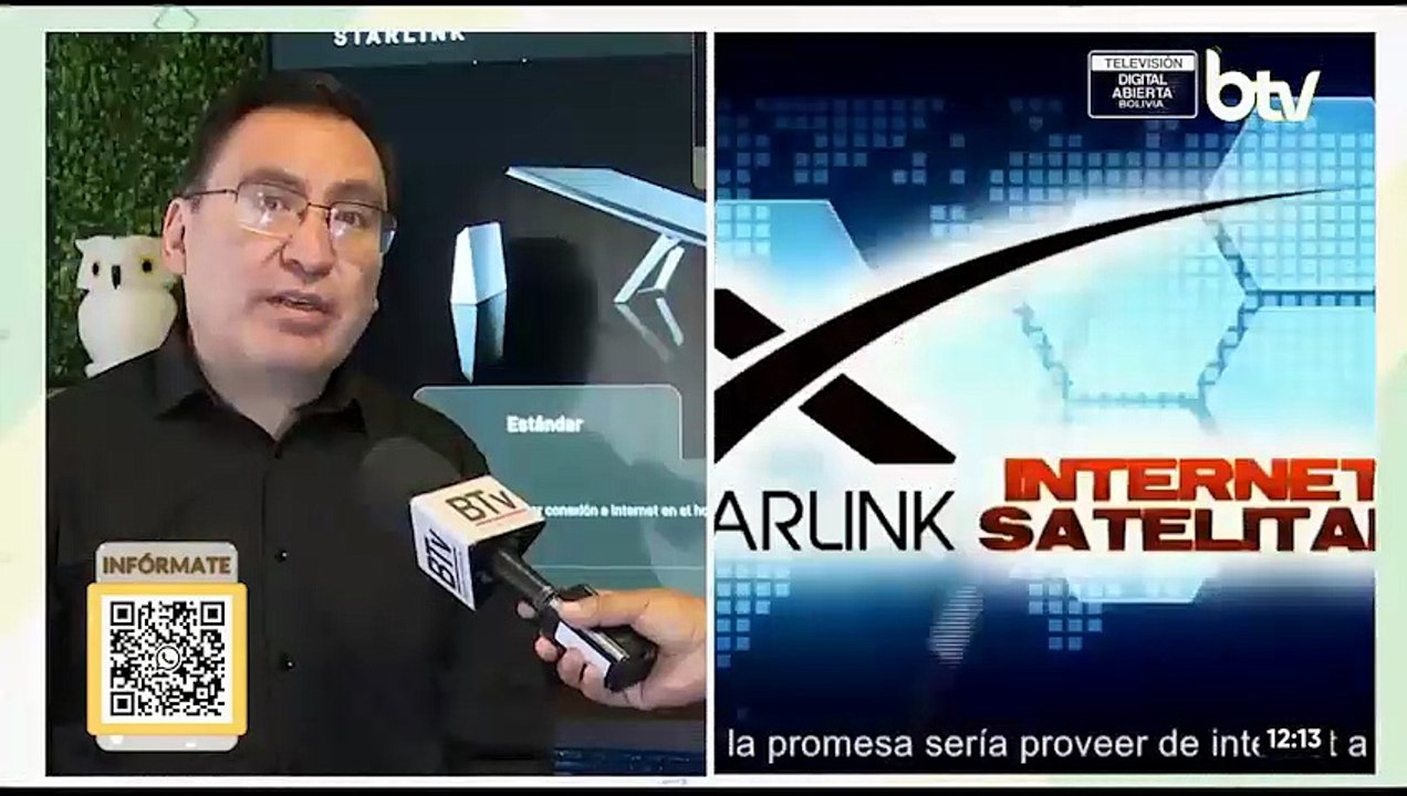 Entel y Starlink rompen la brecha digital y llevan internet hasta las comunidades más lejanas