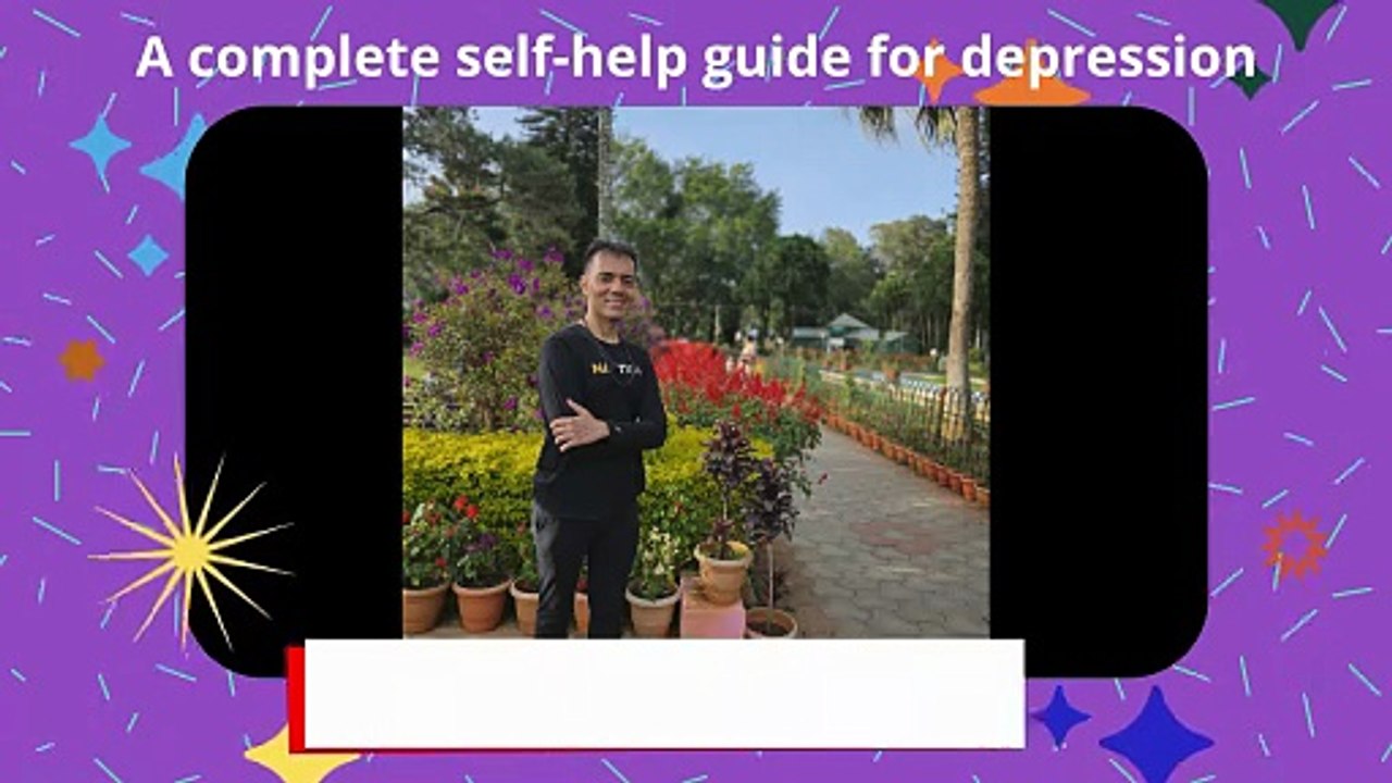 A complete self-help guide for depression