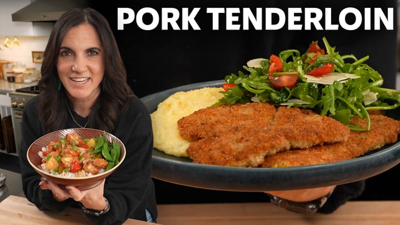 5 Easy Pork Tenderloin Dinner Recipes