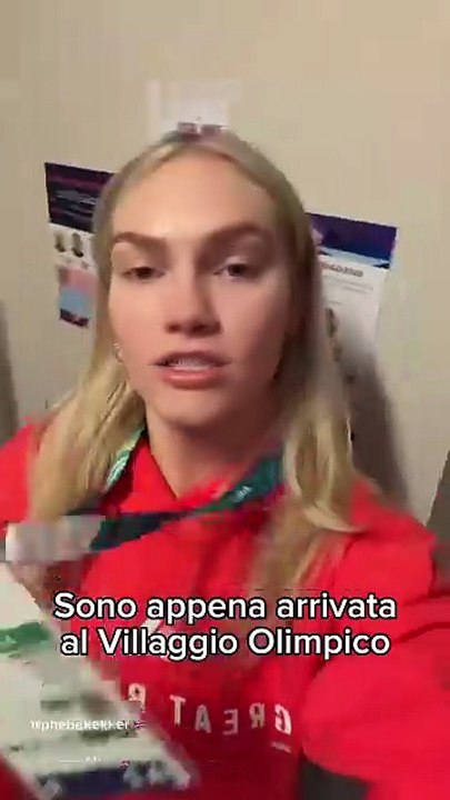 "I letti del Villaggio olimpico non sono di car...