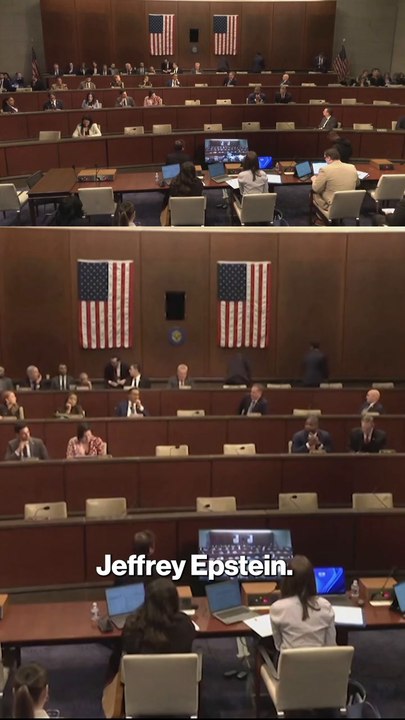 Clintons to testify in explosive House Epstein investigation