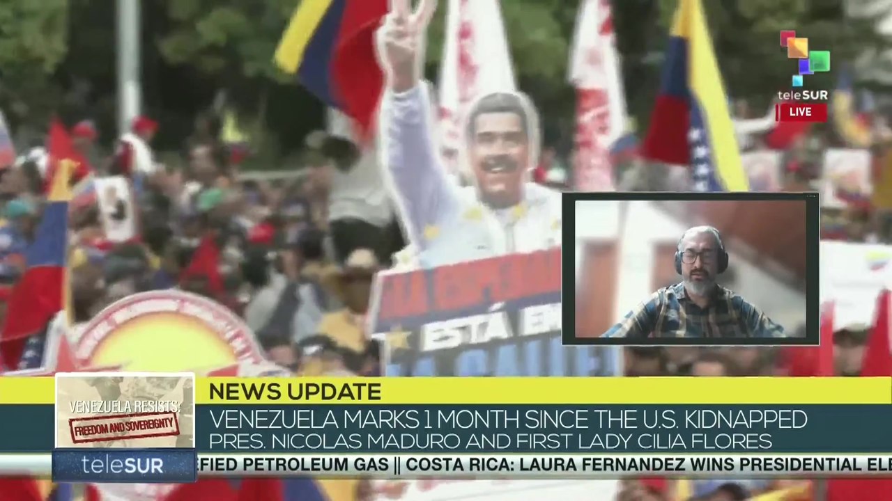 Eduardo Meneses: United States is trying to maintain its hegemonic role through the use of force