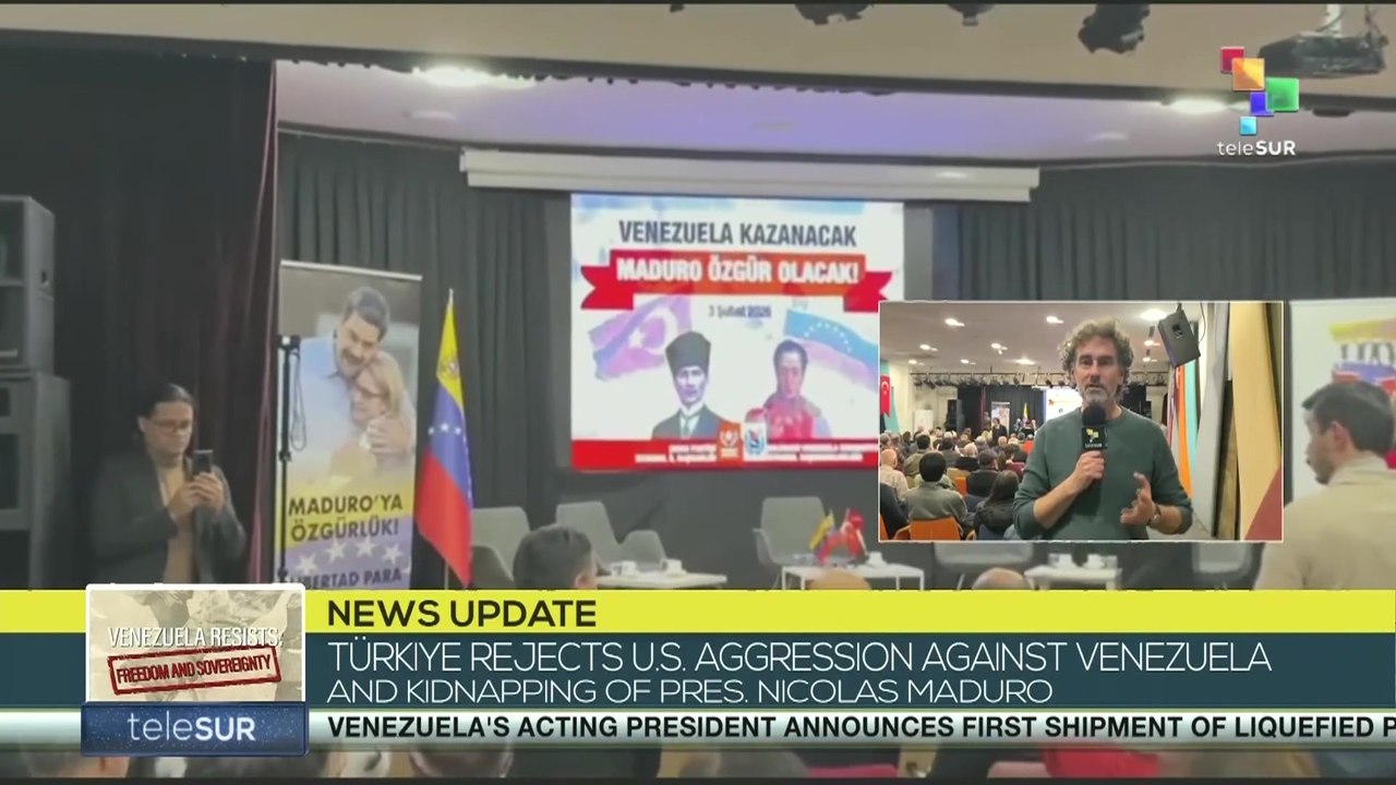 Türkiye rejects U.S aggression against Venezuela and kidnapping of pres. Nicolas Maduro