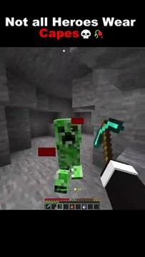 Not All Heroes Wear Capes 💀 Minecraft